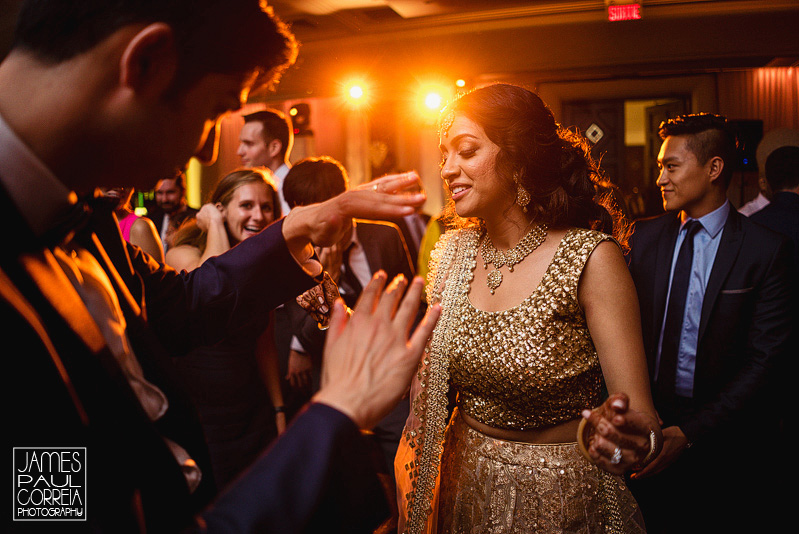 toronto wedding reception dancing