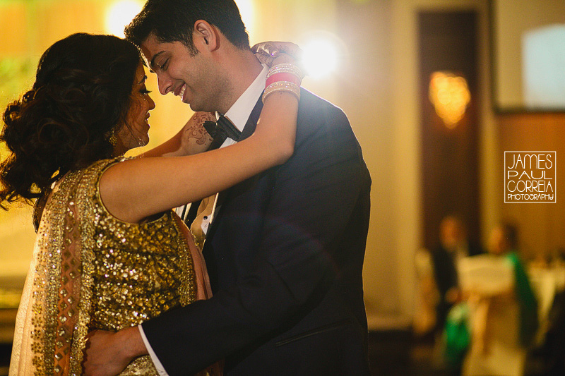 le crystal wedding photographer first dance