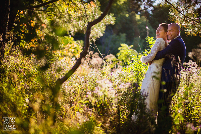 toronto backyard wedding photographer