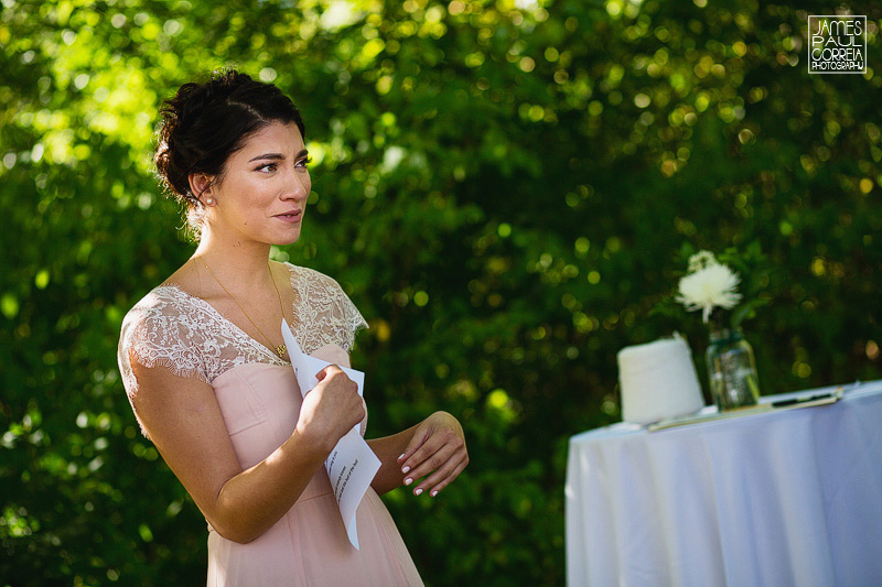 toronto backyard ceremony photographer