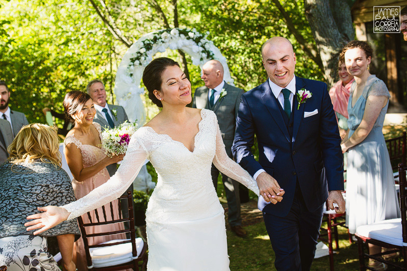 london backyard wedding photographer