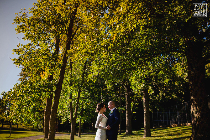 toronto outdoor wedding photography