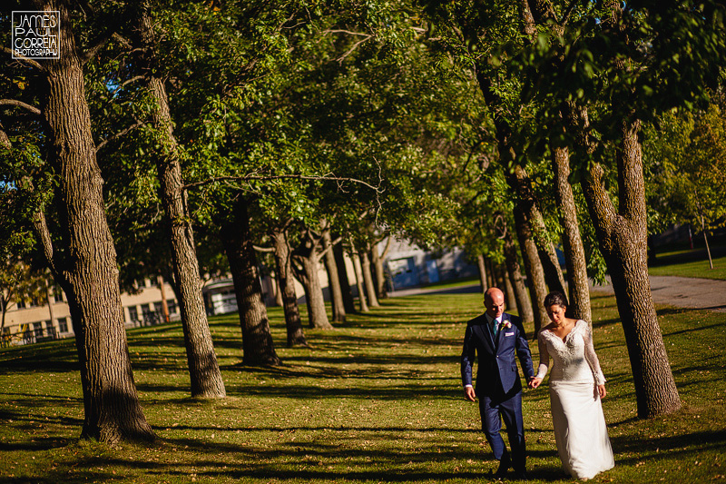 niagara outdoor wedding photos