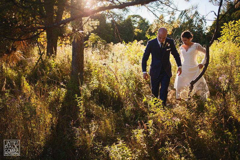 toronto outdoor wedding photographer