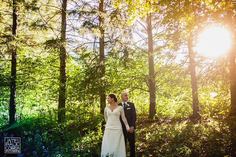 toronto bride and groom session