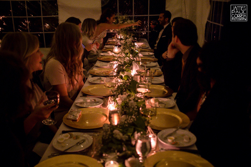 niagara backyard tent reception photographer