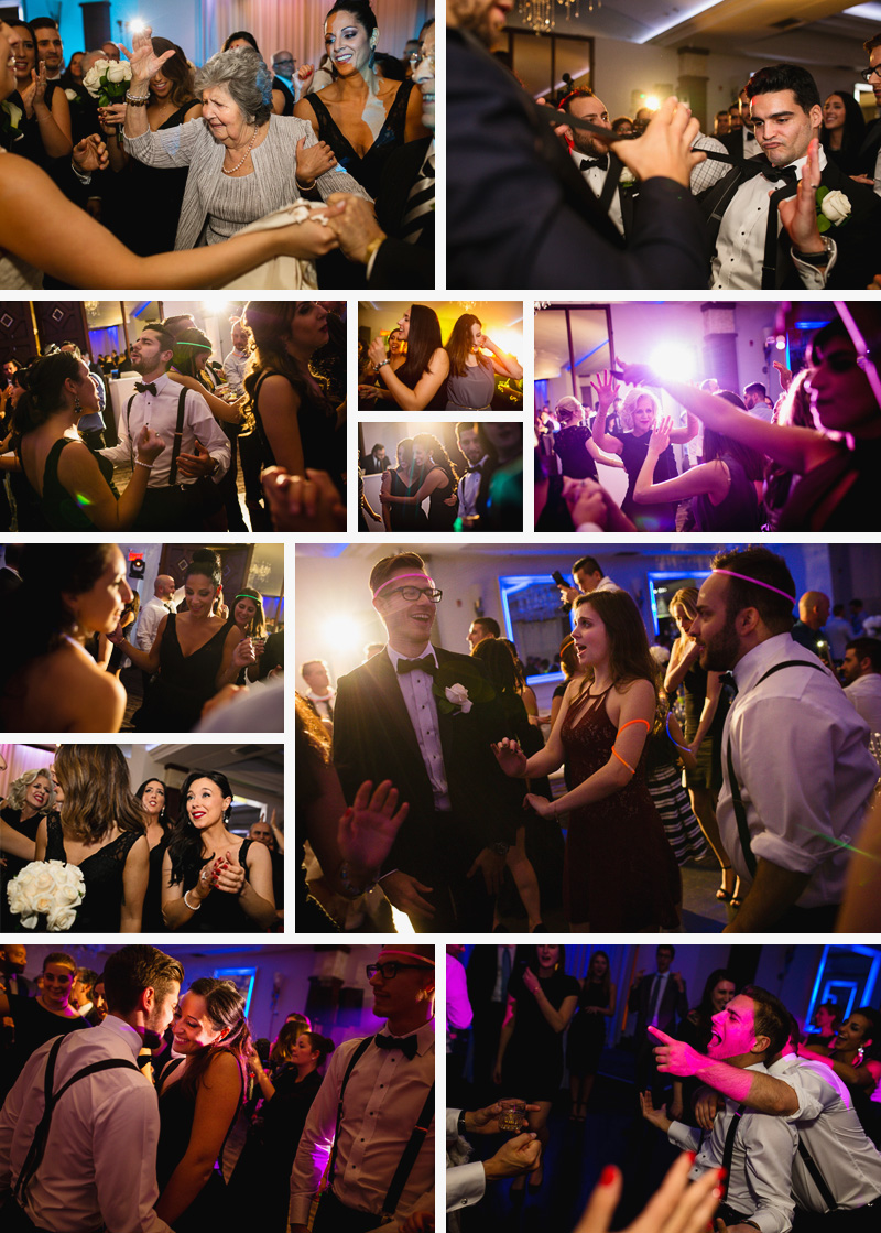 toronto wedding reception dancing photographer