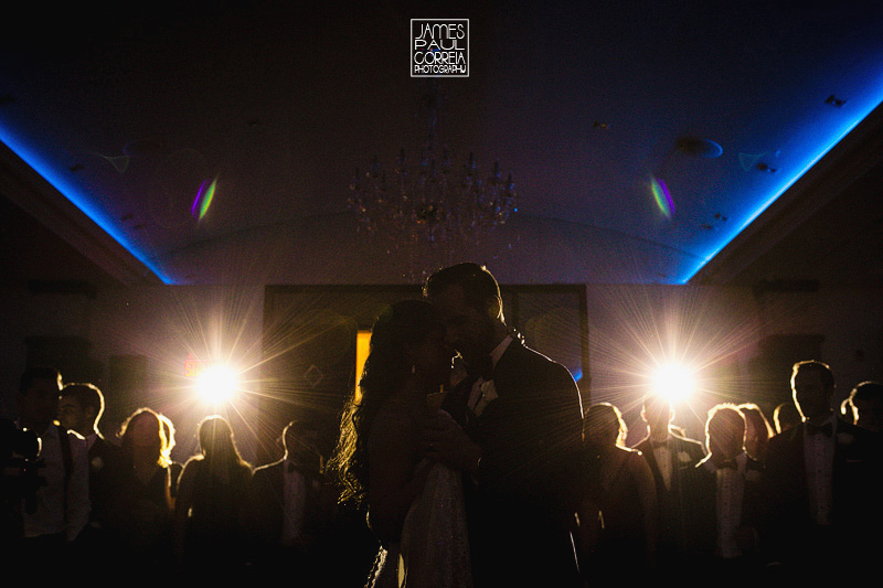 first dance photograph at toronto wedding