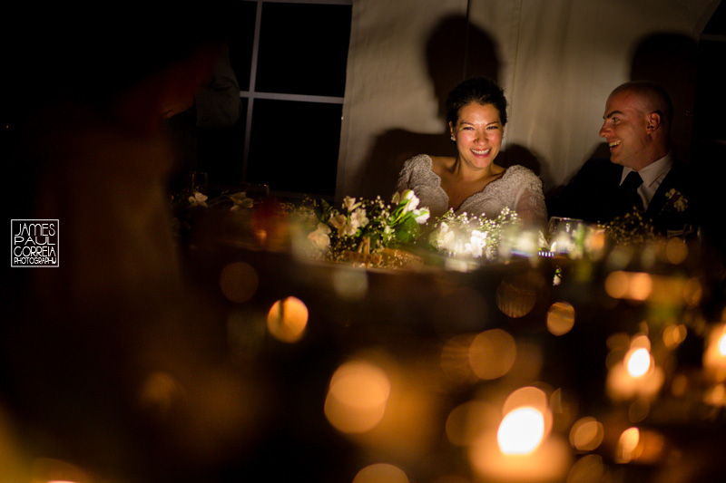 toronto backyard wedding reception speech