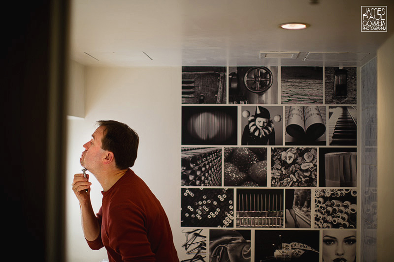 renaissance hotel toronto wedding photographer