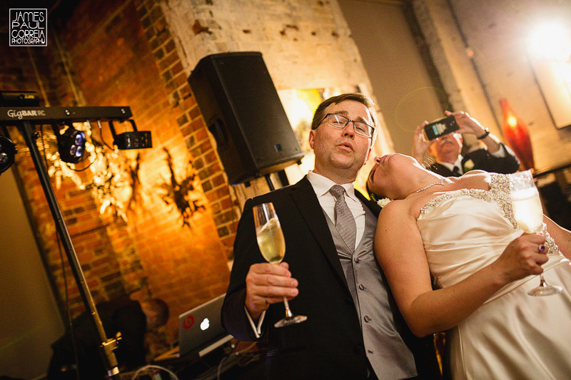 toronto wedding reception photographer dancing