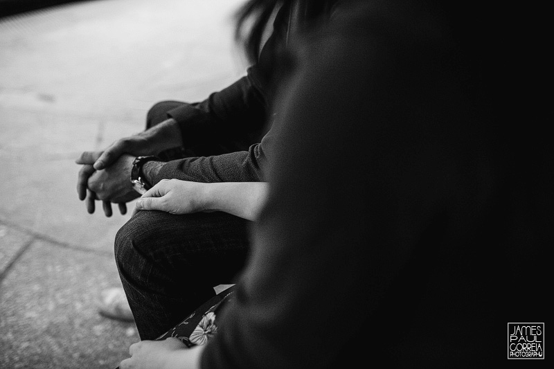 montreal metro engagement photographer