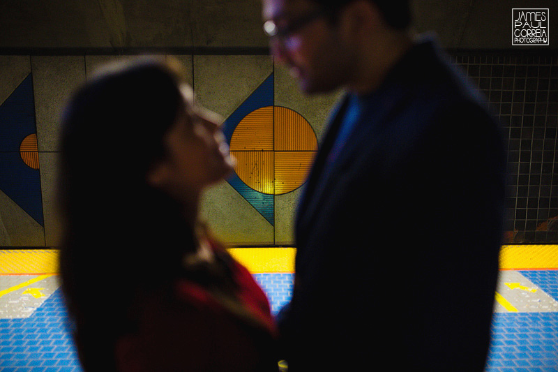 montreal metro engagement photographer