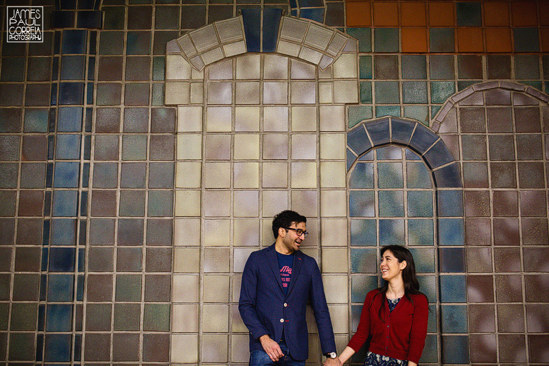 montreal metro engagement photographer