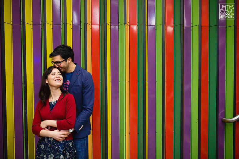 montreal metro engagement photographer