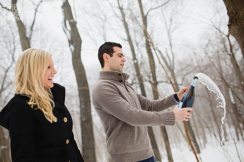 toronto surprise proposal photographer