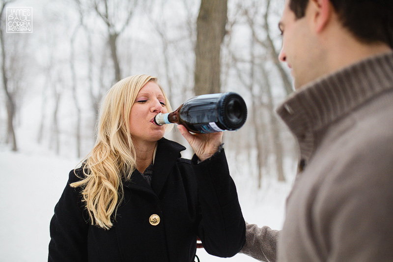 toronto surprise proposal photographer