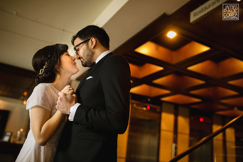 hotel le germain wedding first look