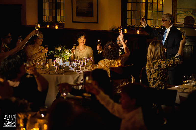 university club of montreal wedding speeches