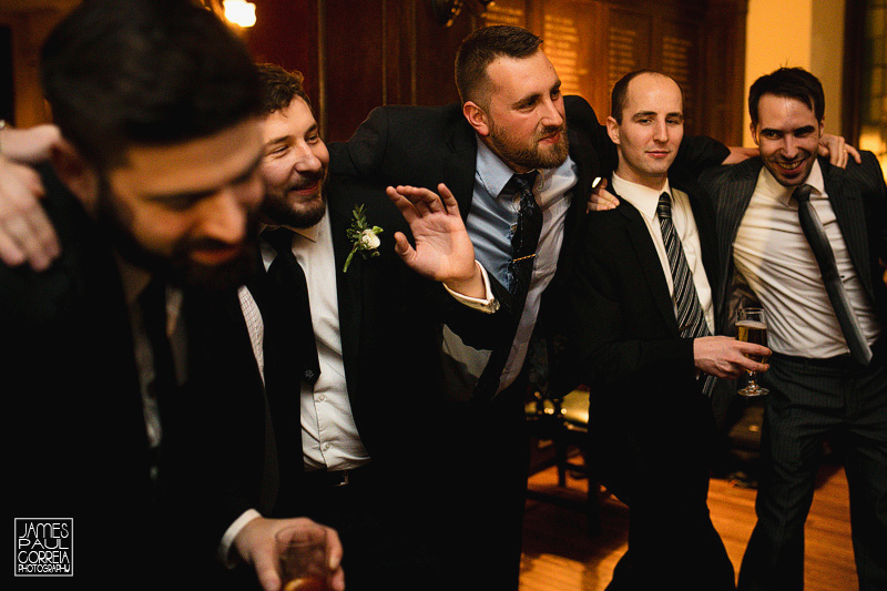 montreal wedding reception dancing