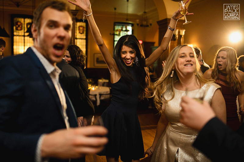 montreal wedding reception dancing