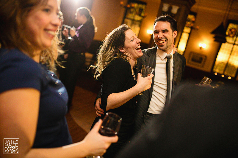 montreal wedding reception dancing