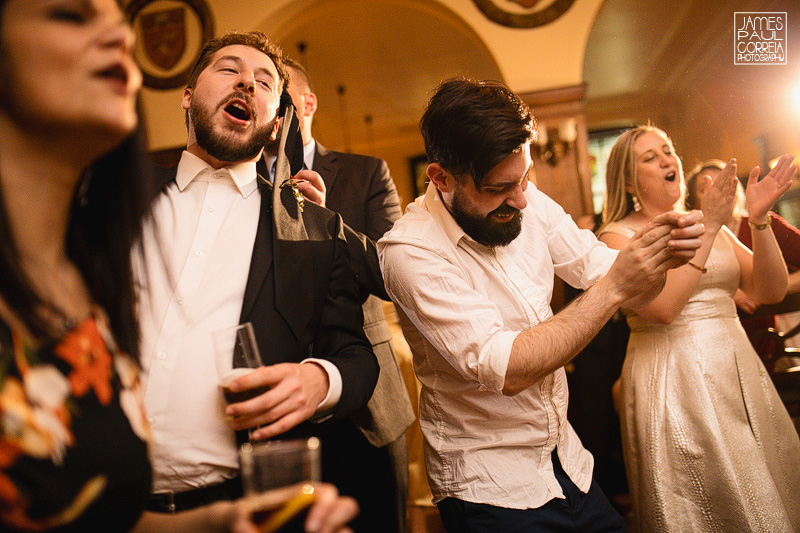 montreal wedding reception dancing photographer