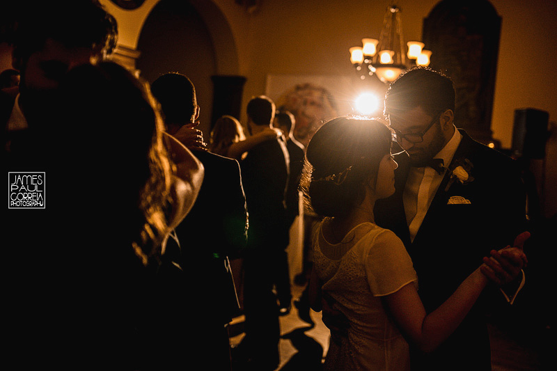 university club of montreal wedding first dance