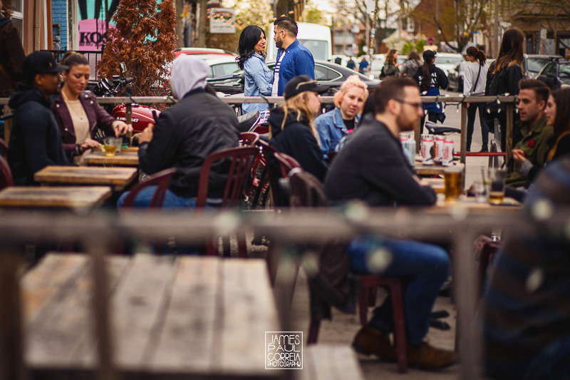 toronto engagement photographer