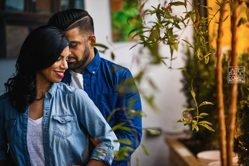 kensington market engagement photographer