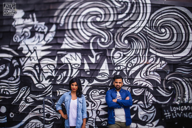 kensington market engagement photographer