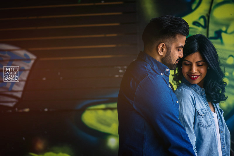 kensington market engagement photographer