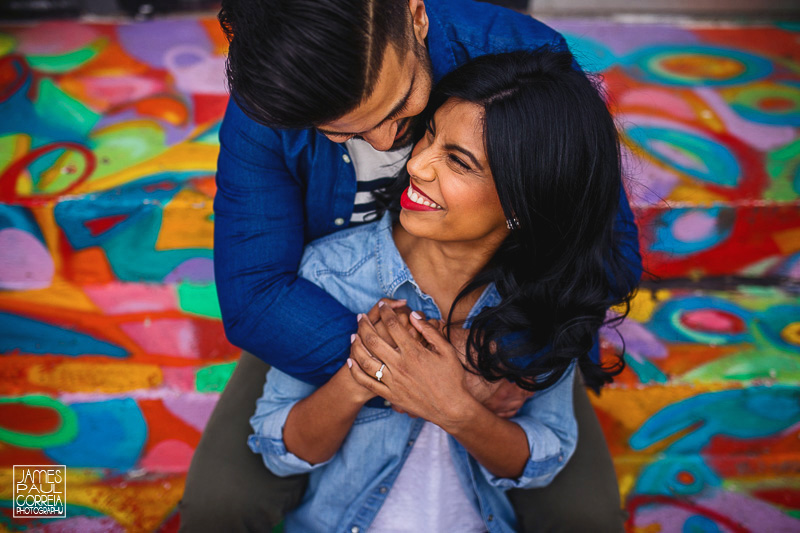 kensington market engagement photographer