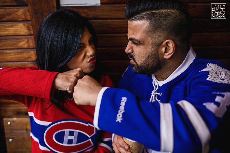 toronto maple lear engagement photographer