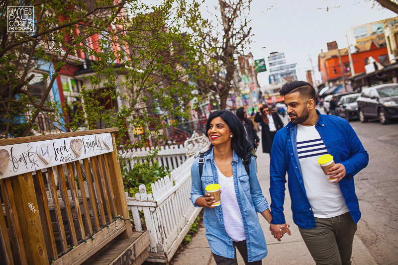 toronto engagement photography