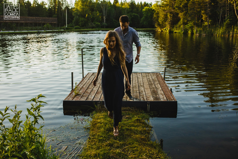 orillia engagement photographer