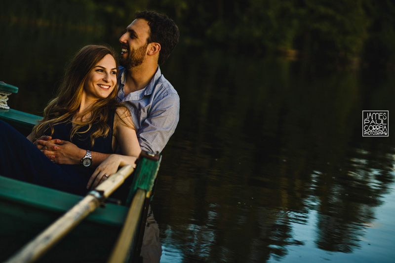 kawartha lakes engagement photographer