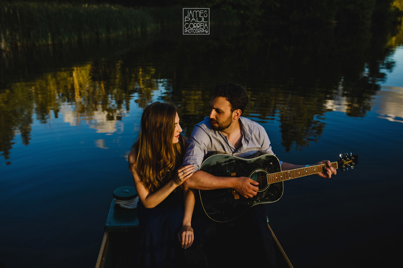 south bruce peninsula engagement photographer