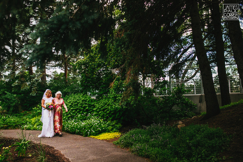 la toundra montreal wedding ceremony