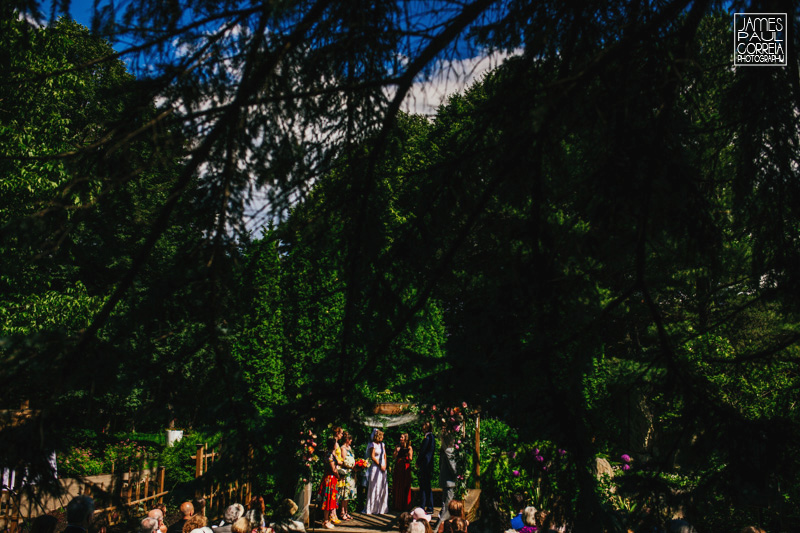 la toundra montreal outdoor wedding photographer