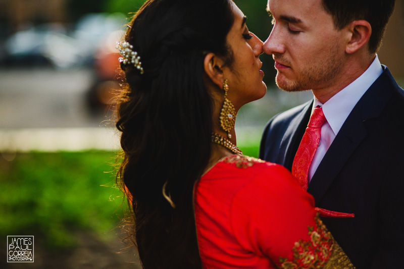 toronto sunset wedding photographer