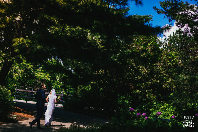 toronto outdoor wedding photographer