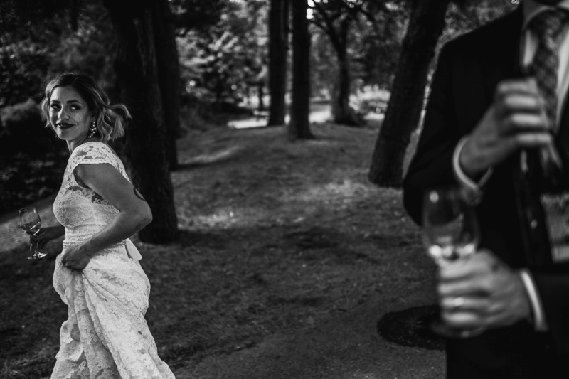 muskoka candid wedding photojournalism