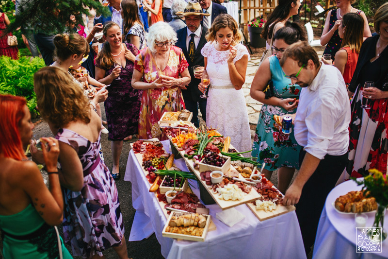 zoe ford montreal wedding caterer