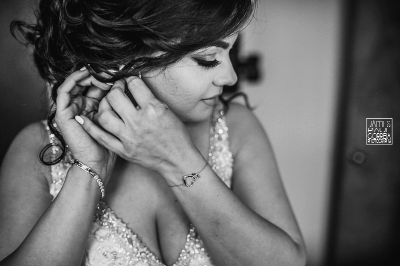 toronto wedding photographer bride prep