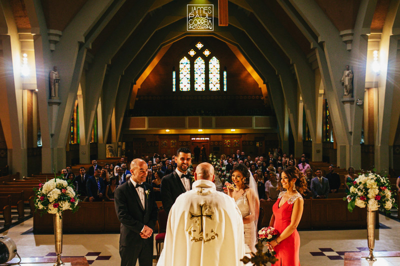 St Maron Cathedral wedding photographer