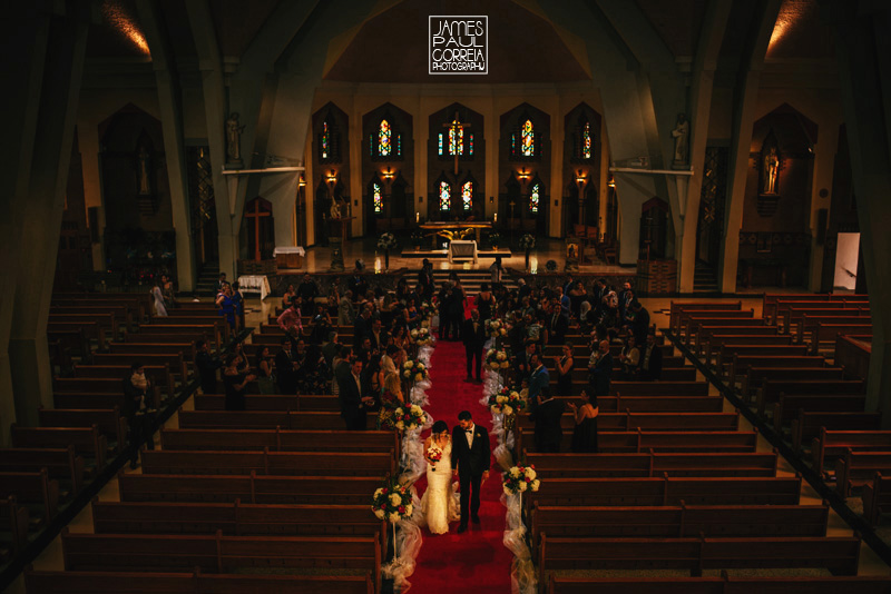 St Maron Cathedral wedding photographer