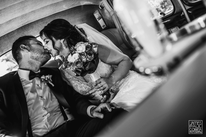 toronto wedding photographer limo