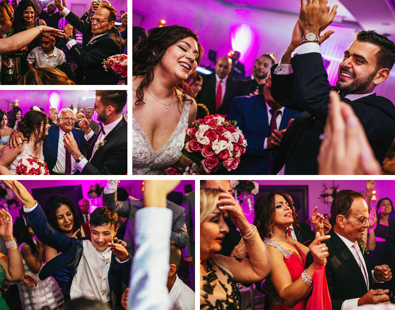 la plaza montreal reception dancing