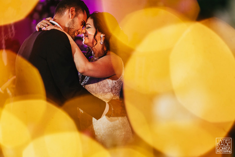 la plaza montreal wedding reception first dance